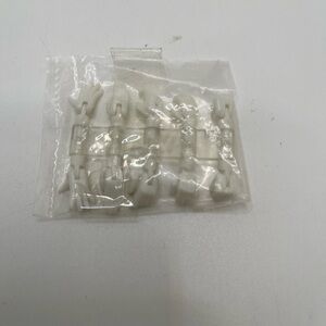 Microman replacement hand parts white